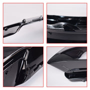 DURAFORCE Headlight Headlamp Lens Cover For Audi Q5 2013 2014 2015 2016 2017 Left & Right