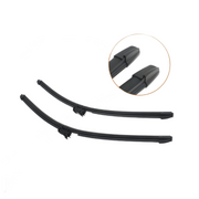 DURAFORCE Front Windshield Wiper Blade Set For 14-20 Mercedes W222 Maybach S550 2228201145