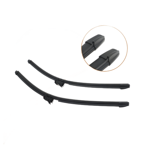 DURAFORCE Front Windshield Wiper Blade Set For 14-20 Mercedes W222 Maybach S550 2228201145