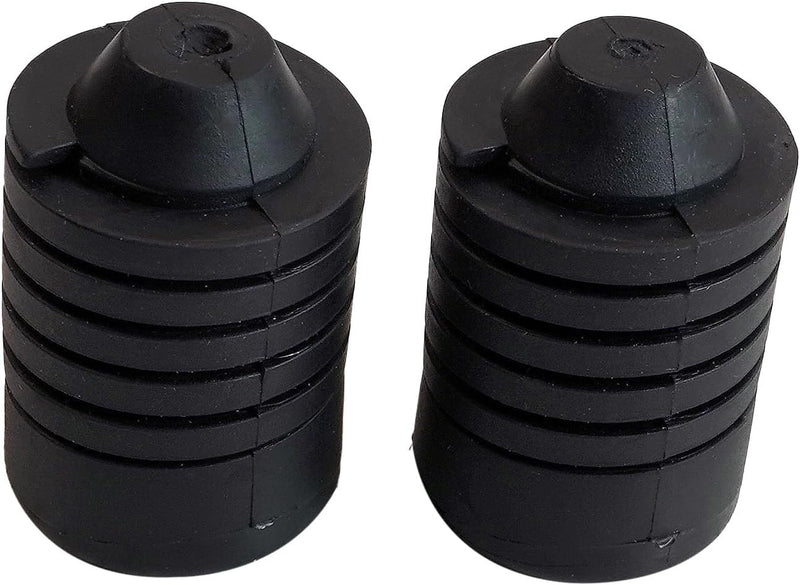 DURAFORCE Hood Stop Bumpers Rubber, Black, For Nissan Teana Sunny Bluebird Tiida Sylphy