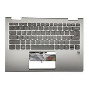 DURAFORCE New Palmrest w/ Backlit Keyboard For Lenovo Yoga 730-13IKB Silver 5CB0Q95936 US