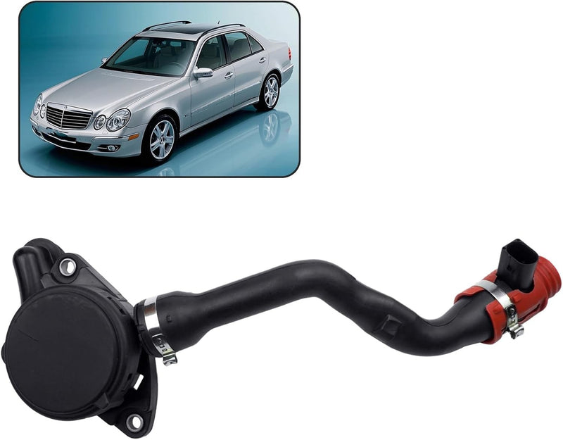 DURAFORCE 6420101891 Pressure Control Valve with Breather Pipe For Mercedes-Benz E 320