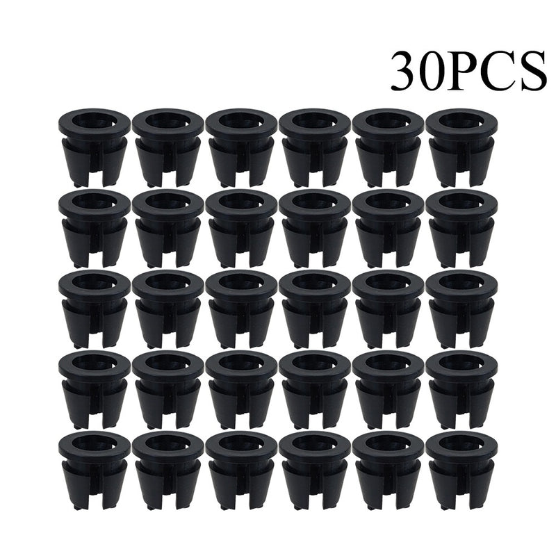 DURAFORCE 30x Grille & Side Market Light Grommet Retainer Clip For Toyota Screw Grommet