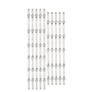 DURAFORCE LED Backlight Strips (10) For LG 55LB5900-UV 55LF6000-UB 55LF6100-UA T550HVF04.2