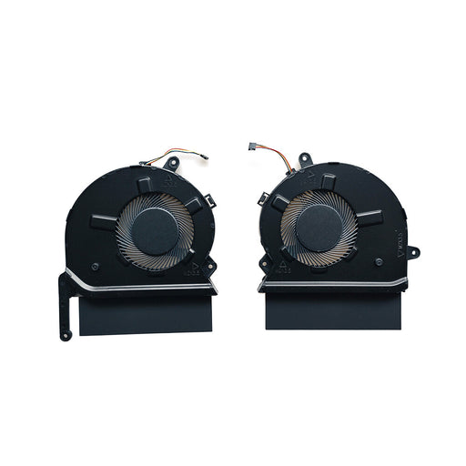 DURAFORCE For HP Spectre X360 15EB 15-EB0043DX CPU GPU Cooling Fan 15-EB0053DX 15-EB0065NR