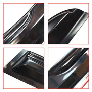 DURAFORCE For Volkswagen VW Jetta 2011-2018 Side Window Vent Visor Rain Deflector Guard