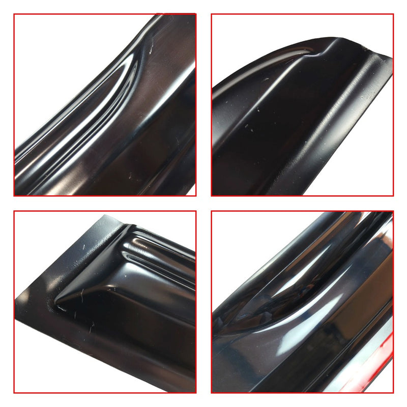 DURAFORCE For Volkswagen VW Jetta 2011-2018 Side Window Vent Visor Rain Deflector Guard