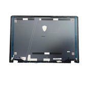DURAFORCE Blue Cover Back For MSI 9S7-17K314 GE76 GP76 Raider 11UG/11UH (MS-17K3) Top Lid