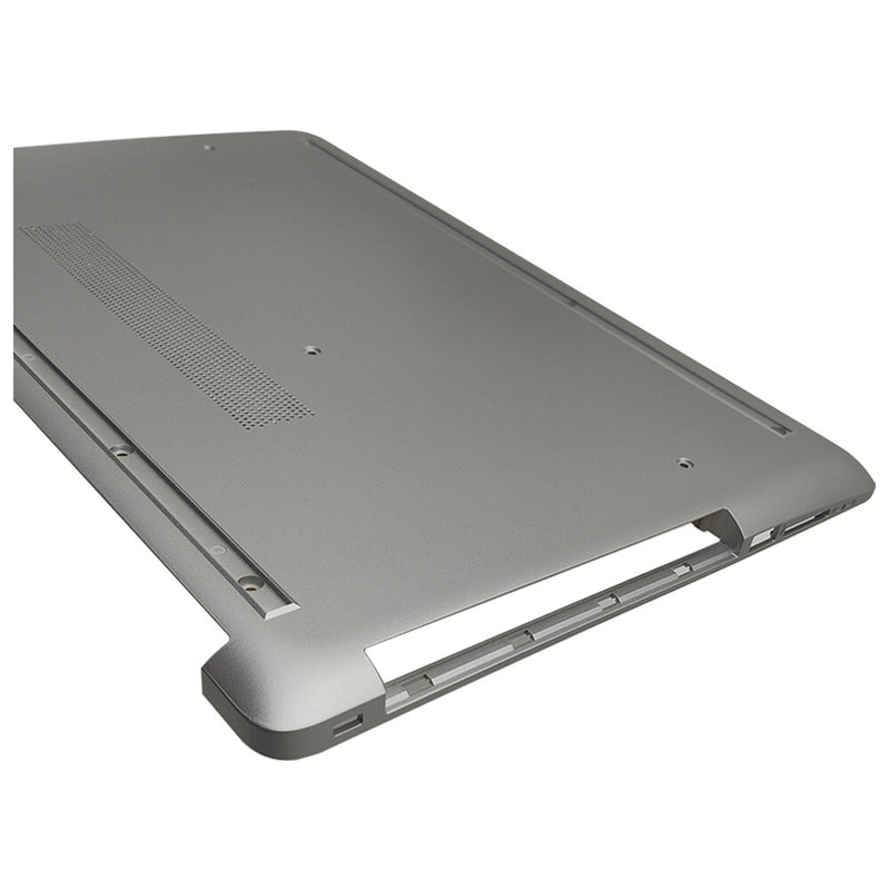 DURAFORCE New For HP 15-DA 15DA 15-DB AP29M000E00 L20391-001 Bottom Base Case Cover Silver