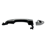 DURAFORCE Front Driver Side Outside Door Handle w/ KeyholeSet For Hyundai Sonata 2015-2019