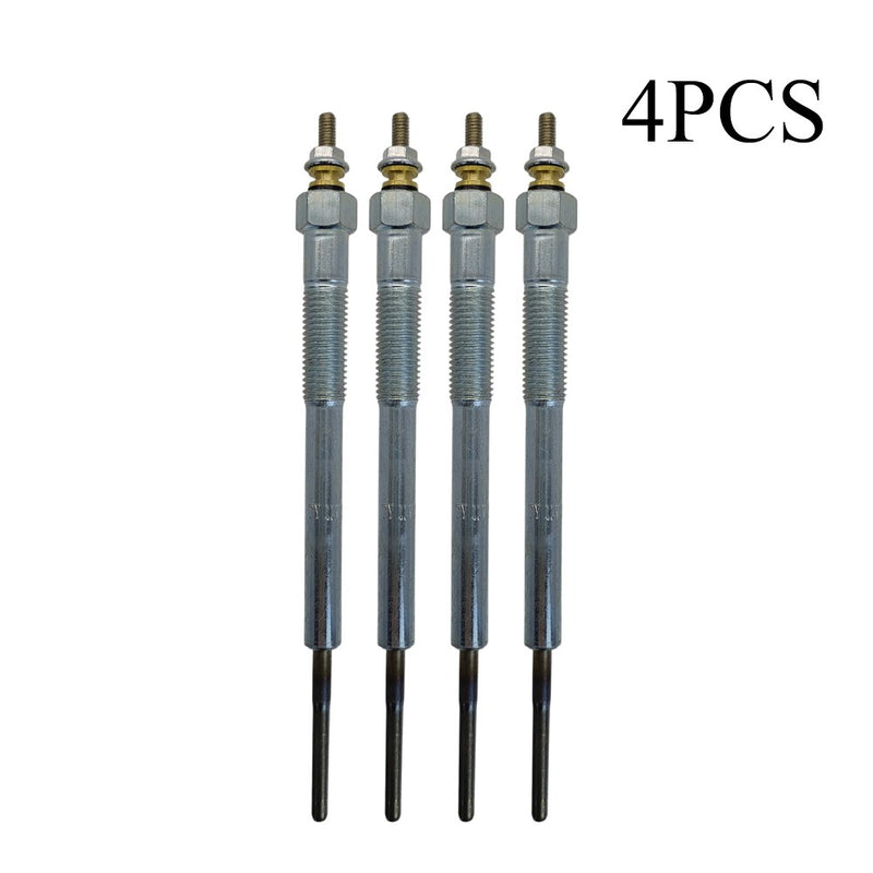 DURAFORCE For Isuzu NPR-XD/NQR 2004-2019 3.0L Diesel 4x Glow Plugs 97600096