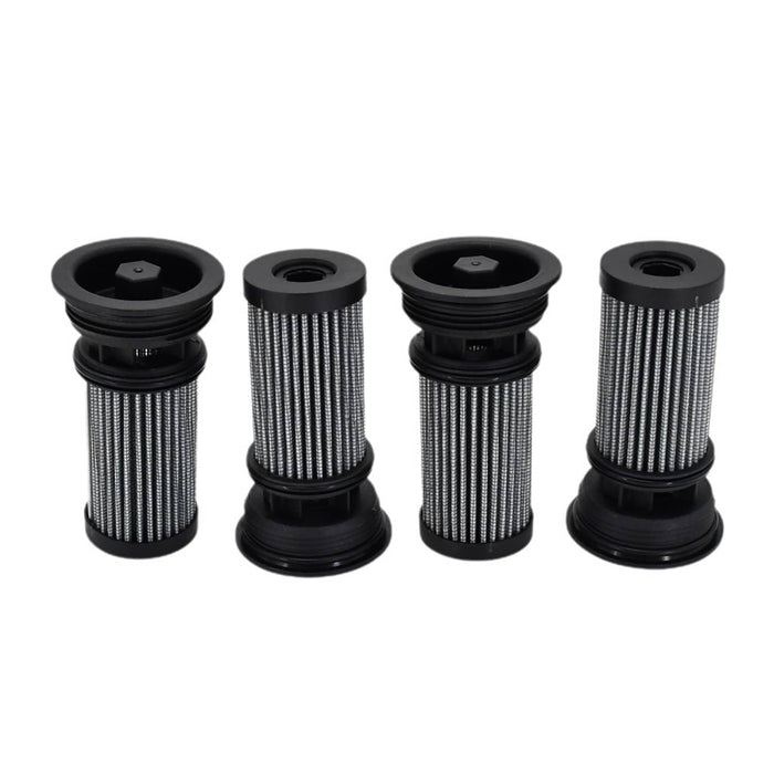 4Pcs 116-0164 Hydro Filters 117-0390 fits Exmark Lazer Z E S X AS Ques ...