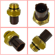 DURAFORCE For MDX 2002/RSX 2002-2006 Coolant Temp Sensor + Fan Switch w/Connectors