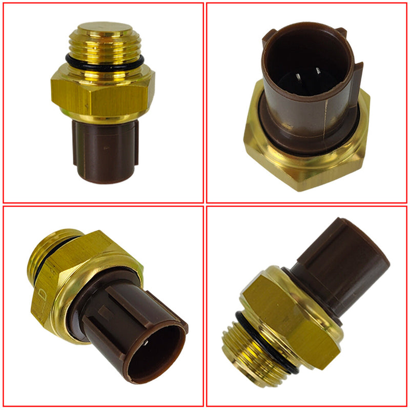 DURAFORCE For MDX 2002/RSX 2002-2006 Coolant Temp Sensor + Fan Switch w/Connectors
