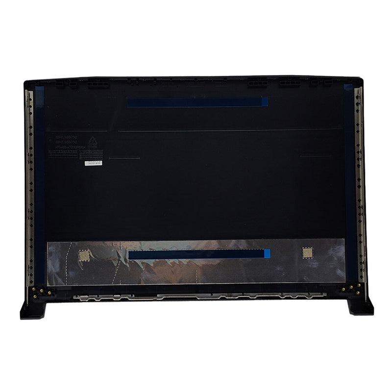DURAFORCE New LCD Back Cover Top Case Lid Black For MSI Katana GF76 MS-17L1 MS-17L2 17.3in