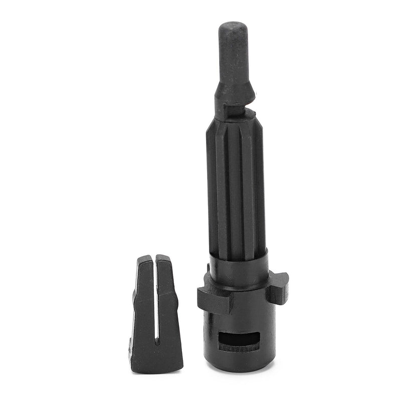 DURAFORCE 1x Set Hood Latch Release Handle Lever For Audi TT TTs 2008-15 2.0L 3.2L 2-Door