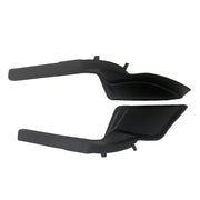 DURAFORCE Front Windshield Wiper Side Cowl Extension Trim Cover For 2019-2020 Toyota RAV4