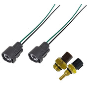 DURAFORCE For MDX 2002/RSX 2002-2006 Coolant Temp Sensor + Fan Switch w/Connectors