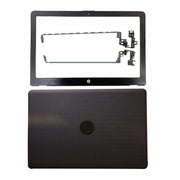 DURAFORCE For HP 15-bs013dx 15-bs015dx 15-bs0xx Back Cover Black+ Bezel+ Hinges 924899-001