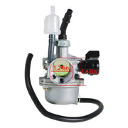 DURAFORCE Carburetor W/ Air Filter Fit For 50cc 70cc 90cc 110cc ATV Dirt Bike Go Kart Carb