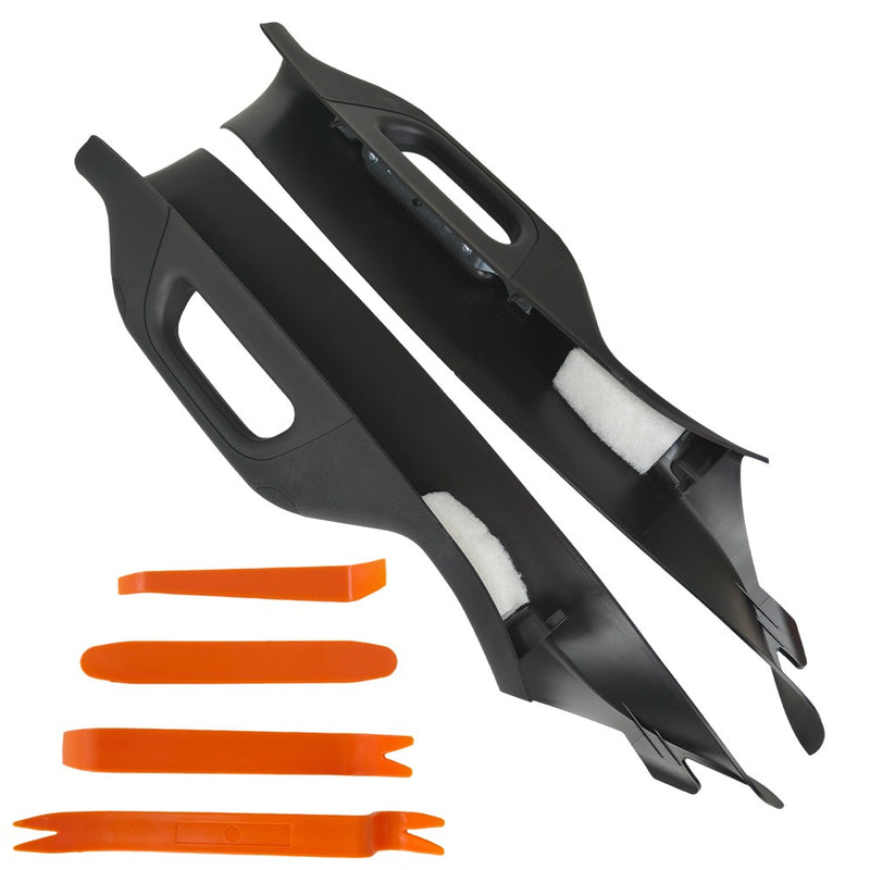 DURAFORCE LH + RH For 11-16 Ford F250 F350 F450 F550 A Pillar Grab Handle Interior Trim