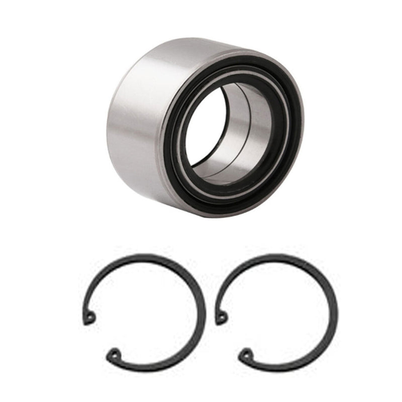 DURAFORCE Front & Rear Wheel Bearings & Ring Clip For Polaris RZR 900 1000 2011-2020