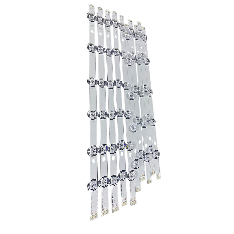 T550HVF042 LED Backlight Strips for LG 55LB5900 UV 55LF6000 UB 55LF6100 UA