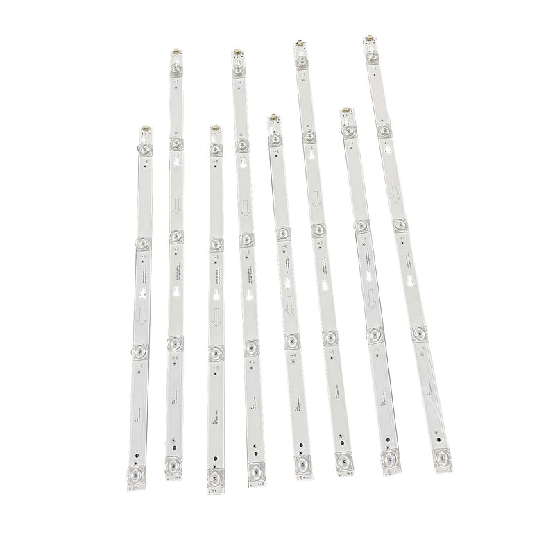 DURAFORCE LED strip(8)for TCL 55S403 55S405 55S401 U55P6006 55UC6426 55S401THAA 55S405TKAA