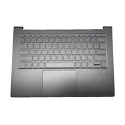 DURAFORCE For Lenovo ideapad Yoga C940-14IIL 81Q9 Palmrest Keyboard BL Touchpad 5CB0U44246