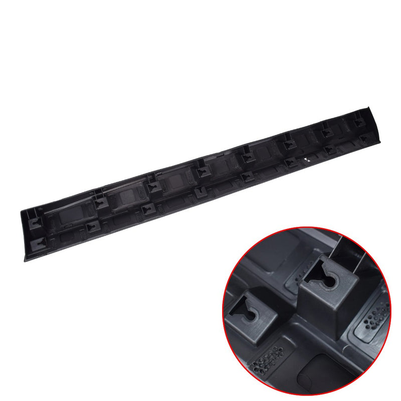 Front Lower Driver Side Black Door Trim Molding for Cadillac XT5 2019 2025
