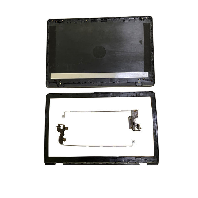 926482 001 Top LCD Back Cover Bezel Hinges Silver for HP 17 BS 17 AK 17AY