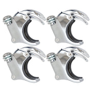 DURAFORCE For Dyna 49mm 4PCS Windshield Windsreen Clamps