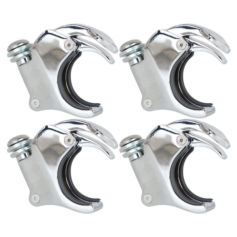 DURAFORCE For Dyna 49mm 4PCS Windshield Windsreen Clamps