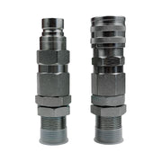 DURAFORCE Hydraulic Quick-Connect Coupler For John Deere 332 326D 280 332D 325 333D 270