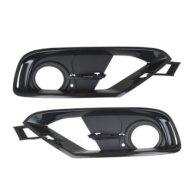 DURAFORCE For BMW 3 Series F30 F31 4pcs Front Bumper Fog Light Lamp Grille Covers Trim