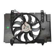 DURAFORCE Radiator AC Condenser Cooling Fan For 2009-2014 Nissan Cube 1.8L L4