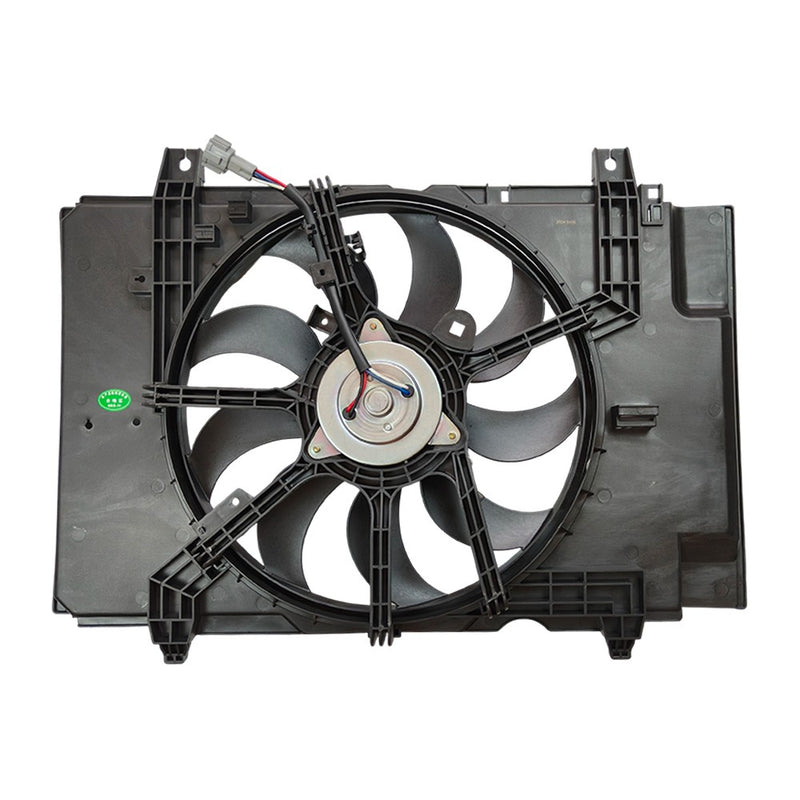 DURAFORCE Radiator AC Condenser Cooling Fan For 2009-2014 Nissan Cube 1.8L L4