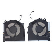 DURAFORCE New For Dell Alienware M17 R5 CPU + GPU Cooling Fan 2022 12V Replacement