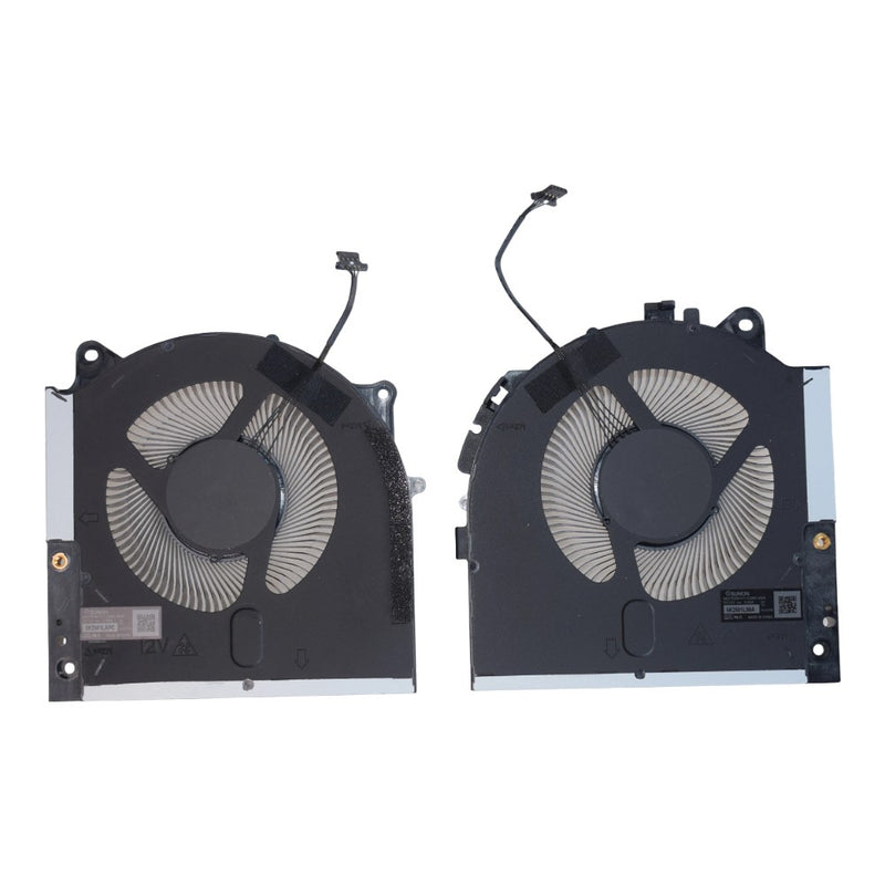 DURAFORCE New For Dell Alienware M17 R5 CPU + GPU Cooling Fan 2022 12V Replacement