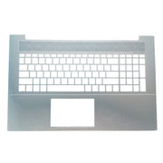 DURAFORCE New For HP Envy 17-CG 17CG 17M-CG Palmrest Cover Upper Case L87983-001 Silver US