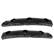 DURAFORCE Front Driver & Passenger Side Bumper Fender Bracket For Nissan Rogue 2014-2018