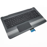 DURAFORCE New Palmrest Backlit US Keyboard Touchpad For HP Pavilion 15-AU 15-AW 856035-001
