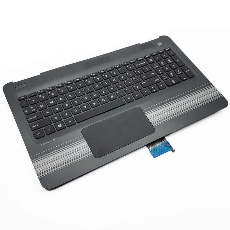 DURAFORCE New Palmrest Backlit US Keyboard Touchpad For HP Pavilion 15-AU 15-AW 856035-001