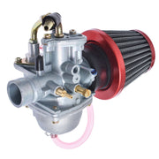 DURAFORCE Carburetor & Air Filter For Eton RXL70 ATV 2-Stroke Quad 4 Wheeler