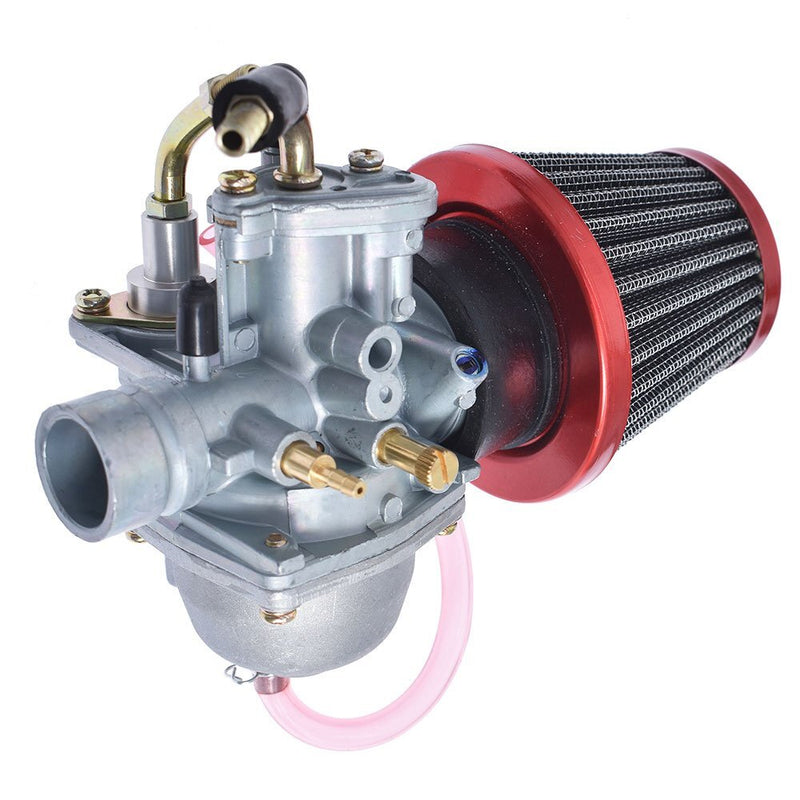 DURAFORCE Carburetor & Air Filter For Eton RXL70 ATV 2-Stroke Quad 4 Wheeler