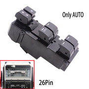 DURAFORCE Master Power Window Switch Front Left 35750-TR0-A21 For 12-13 Honda Civic EX-L