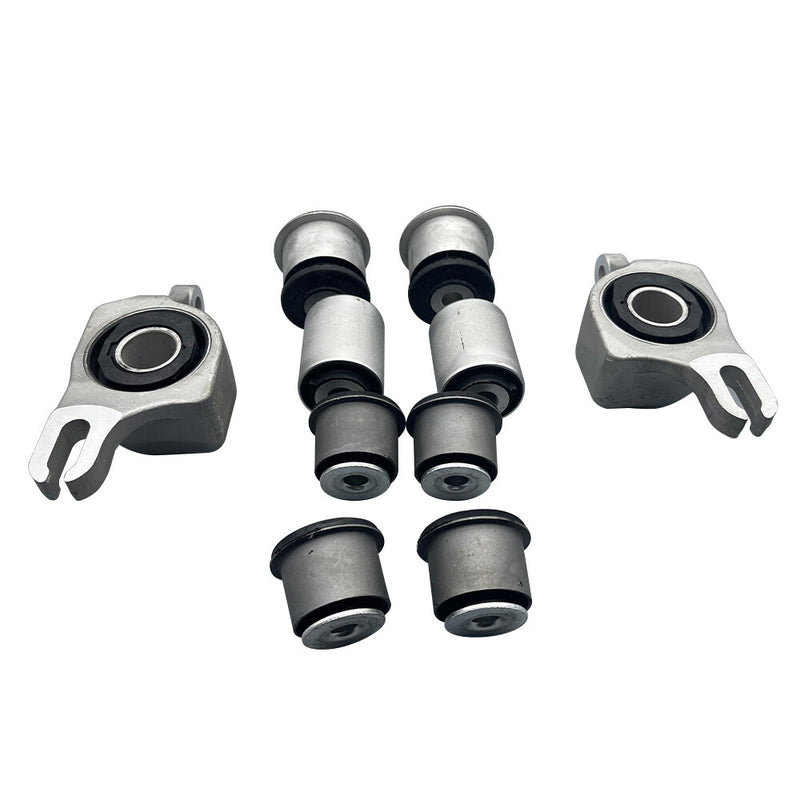 DURAFORCE 10PCS For Jeep Grand Cherokee Dodge Durango 11-15 Front Control Arm Bushing Kit
