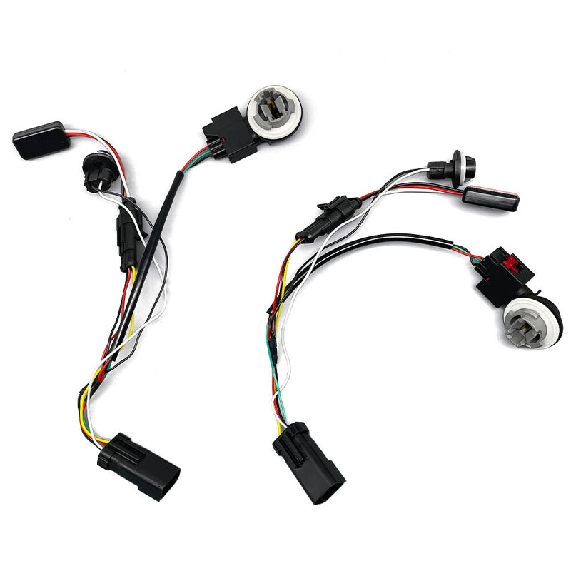DURAFORCE LED Tail Lights Conversion Wire Harness Kits For 2013-2018 Ram 1500 2500 3500