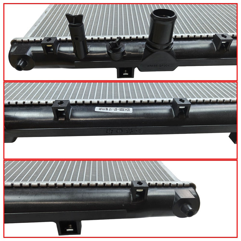 DURAFORCE New Radiator Assembly 19010-68A-A01 for Honda CR-V CRV 1.5L 2023-2024