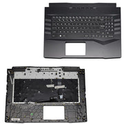 DURAFORCE New For MSI Pulse GL76 11UDK SCK MS-17L1 Palmrest Upper Cover Backlit Keyboard